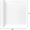 White Vinyl 12 Inches by 25 Feet Self Adhesive Vinyl Matte White Permanent Vinyl Roll for Signs, Scrapbooking, Silhouette Cameo